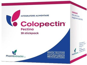 Pharmextracta COLOPECTIN Sticks glutenfrei und laktosefrei 28 Stück – Bild 1 von 1