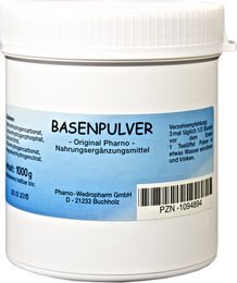 Pharno Basenpulver 1000 g ohne Zusatzstoffe laktosefrei und zuckerfrei – Bild 1 von 4