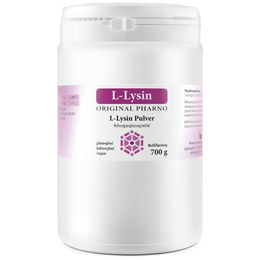 Pharno L-Lysin Pulver 700 g – Essenzielle Aminosäure, vegan und ohne Zusatzstoffe – Bild 1 von 3