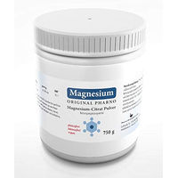 Produktbild von Pharno Magnesium-Citrat Pulver 750 g vegan zuckerfrei ohne Zusatzstoffe für Sportler