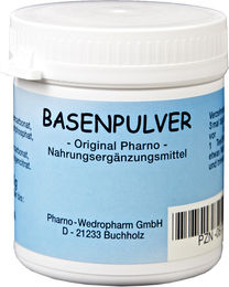 Pharno Mineralstoff-Komplex Basenpulver 200 g vegan laktosefrei zuckerfrei ohne Zusatzstoffe – Bild 1 von 1