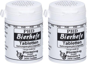 PHD Bierhefe Tabletten 180 Stück – Bild 1 von 1