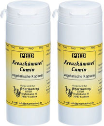 PHD Kreuzkümmel Cumin 390 mg Kapseln vegetarisch – Bild 1 von 1