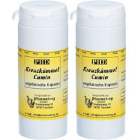Produktbild von PHD Kreuzkümmel Cumin 390 mg Kapseln vegetarisch