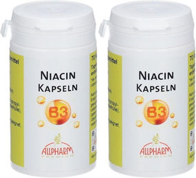 PHD Niacin Kapseln 70 mg – Bild 1 von 1