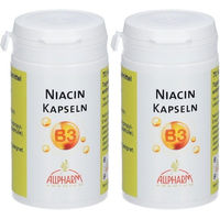 Produktbild von PHD Niacin Kapseln 70 mg