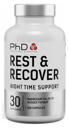 PHD Rest & Recover Vitamine und Mineralien Komplex für Sportler 120 Kapseln – Bild 1 von 2