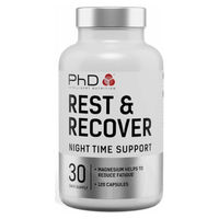 Produktbild von PHD Rest & Recover Vitamine und Mineralien Komplex für Sportler 120 Kapseln