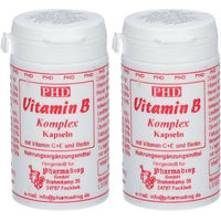 Produktbild von PHD Vitamin B Komplex Kapseln 120 Stück