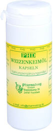 PHD Weizenkeimöl mit Vitamin E Kapseln 200 Stück – Bild 1 von 1