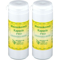 Produktbild von PHD Weizenkeimöl mit Vitamin E Kapseln 200 Stück