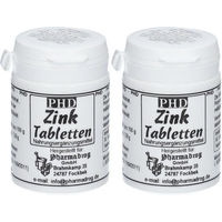 Produktbild von PHD Zink Citrat Tabletten 90 mg