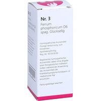 Produktbild von Phönix Ferrum phosphoricum D6 Spag. Tropfen Nr. 3