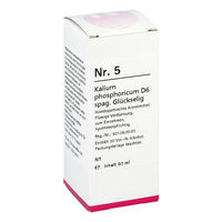 Produktbild von Phönix Kalium phosphoricum D6 spag. Glückselig Flüssig 50 ml