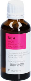 Phönix Nr. 4 Kalium Chloratum D6 Spag Tropfen – Bild 1 von 2