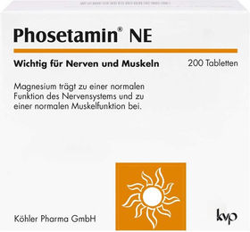 Phosetamin NE Tabletten glutenfrei laktosefrei vegetarisch – Bild 1 von 1