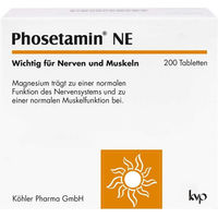 Produktbild von Phosetamin NE Tabletten glutenfrei laktosefrei vegetarisch