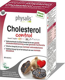 Physalis Cholesterol Control Tabletten 30 Stück – Bild 1 von 1