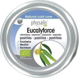 Physalis EUCALYFORCE Pastillen zum Lutschen 45 g vegan – Bild 1 von 1