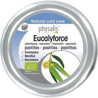 Produktbild von Physalis EUCALYFORCE Pastillen zum Lutschen 45 g vegan
