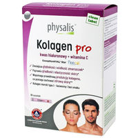 Produktbild von Physalis Fischkollagen Typ I mit Hyaluronsäure und Vitamin C Pulver 30 Beutel