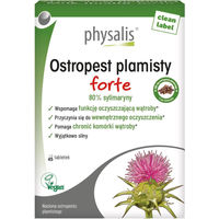 Produktbild von Physalis Fleckiger Mariendistel Forte Tabletten mit pflanzlichem Ursprung 45 Stück