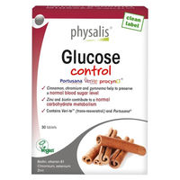 Produktbild von Physalis Glucose Control Tabletten 30 Stück