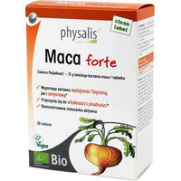 Produktbild von Physalis Maca Forte Bio Tabletten pflanzlicher Ursprung 30 Stück