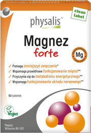 Physalis Magnez Forte Magnesium Komplex 60 Tabletten – Bild 1 von 1