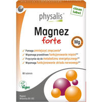 Produktbild von Physalis Magnez Forte Magnesium Komplex 60 Tabletten