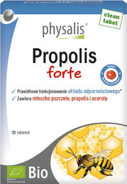 Physalis Propolis Forte Bio Tabletten mit Acerola und Hagebutte 30 Stück – Bild 1 von 1