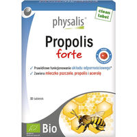 Produktbild von Physalis Propolis Forte Bio Tabletten mit Acerola und Hagebutte 30 Stück
