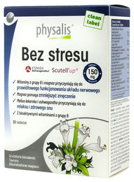 Physalis Tabletten zur Stressreduzierung 30 Stück – Bild 1 von 1