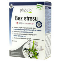 Produktbild von Physalis Tabletten zur Stressreduzierung 30 Stück