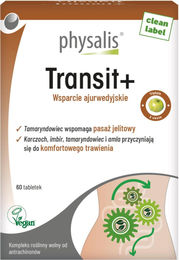 Physalis Transit+ Tabletten mit Artischocke und Physalis pflanzlicher Ursprung 60 Stück – Bild 1 von 1