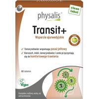 Produktbild von Physalis Transit+ Tabletten mit Artischocke und Physalis pflanzlicher Ursprung 60 Stück