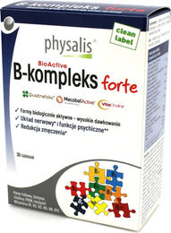 Physalis Vitamin B-Komplex Forte 30 Tabletten – Bild 1 von 2
