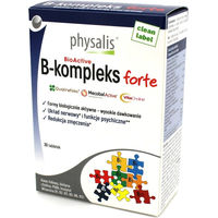 Produktbild von Physalis Vitamin B-Komplex Forte 30 Tabletten