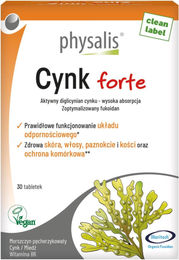 Physalis Zink Forte Tabletten 30 Stück – Bild 1 von 1