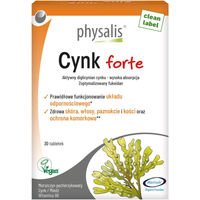 Produktbild von Physalis Zink Forte Tabletten 30 Stück