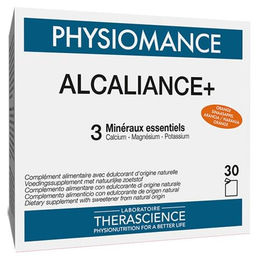 PHYSIOMANCE ALCALIANCE+ Mineralstoff-Komplex Pulver mit Orangengeschmack 30 Beutel – Bild 1 von 1