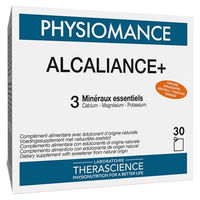 Produktbild von PHYSIOMANCE ALCALIANCE+ Mineralstoff-Komplex Pulver mit Orangengeschmack 30 Beutel