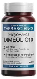 PHYSIOMANCE DIMEOL Q10 mit Ubiquinon 40 mg Tabletten 60 Stück – Bild 1 von 1