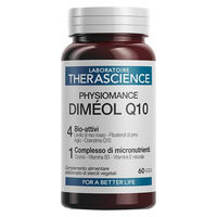 Produktbild von PHYSIOMANCE DIMEOL Q10 mit Ubiquinon 40 mg Tabletten 60 Stück