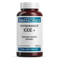 Produktbild von PHYSIOMANCE JOD+ mit Kaliumjodid 120 Tabletten