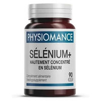 Produktbild von PHYSIOMANCE SELENIUM+ Selenmethionin Tabletten 90 Stück