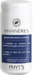 Phyt's Phaneres Nagel- & Haarschönheit mit Zink, Biotin und Selen, 100 Kapseln – Bild 1 von 1