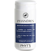 Produktbild von Phyt's Phaneres Nagel- & Haarschönheit mit Zink, Biotin und Selen, 100 Kapseln
