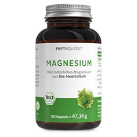 Produktbild von Phytholistic Bio Magnesium Komplex Kapseln vegan 337,5 mg (90 Stück)