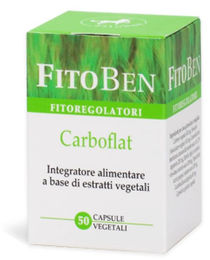 Phyto Carboflat Kapseln vegan pflanzlicher Ursprung 50 Stück – Bild 1 von 1
